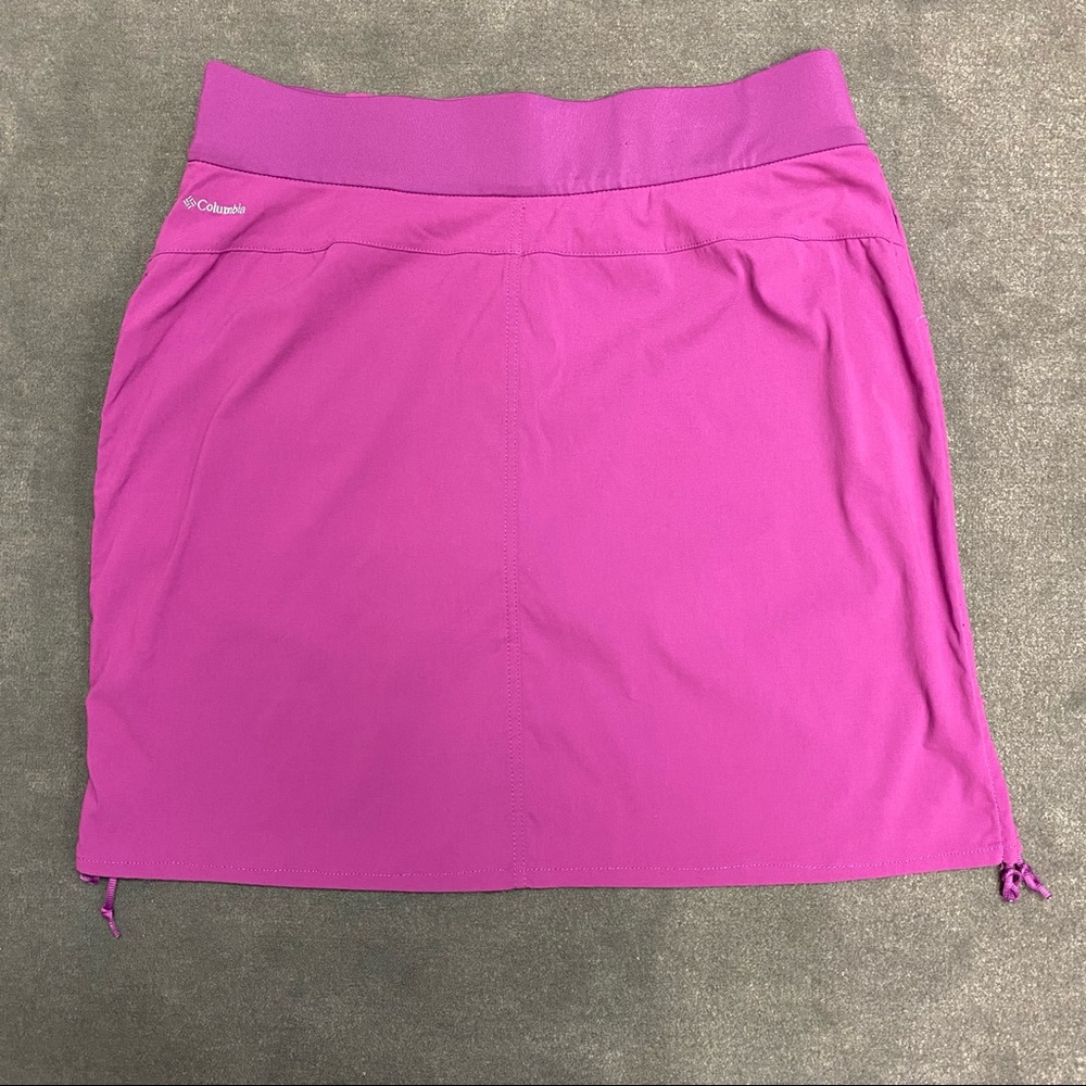 Women’s Pink Active Skort with Pockets - Picture 4 of 4